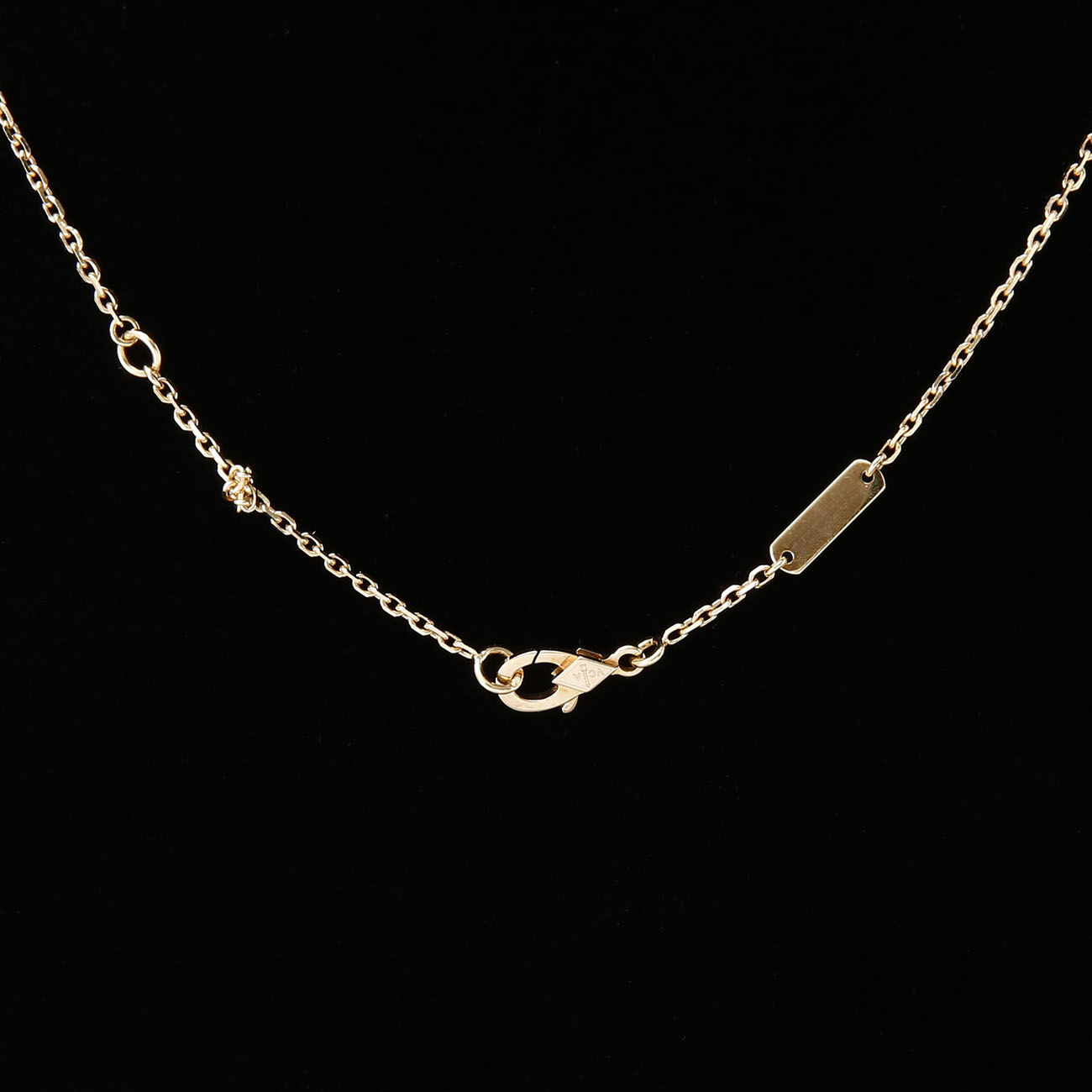 Van Cleef & Arpels(USED)반클리프앤아펠 빈티지 알함브라 네크리스